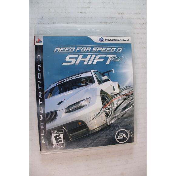 Need for Speed: Shift (Sony PlayStation 3) Complete w/ Manual - Tested Working - Picture 1 of 9
